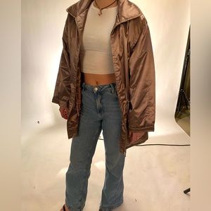 Vintage Andrew Marc of New York bronze jacket